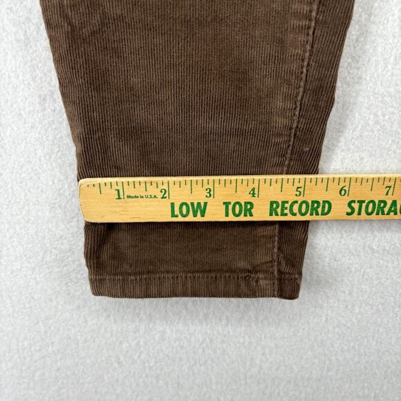 JOE"S Jeans Womens 26 Skinny Visionaire Corduroy Pants Stretch Cotton Brown - Picture 15 of 16